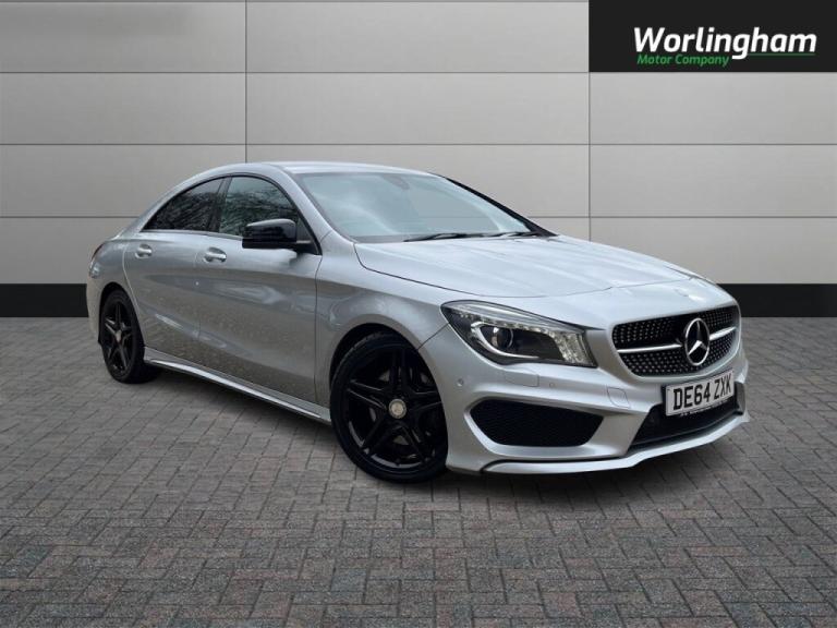  Mercedes-Benz CLA CLA 220 CDI AMG Sport 4dr Tip Auto Diesel