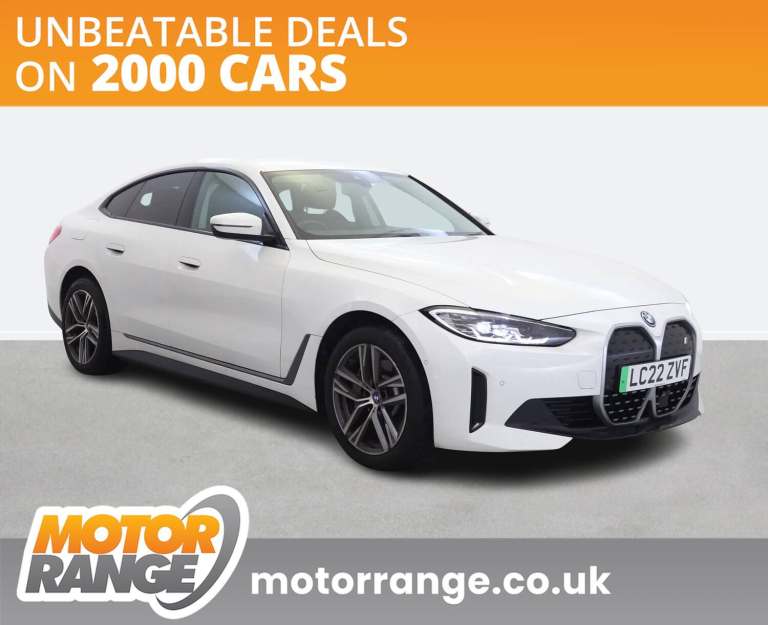 2022 BMW i4 250kW eDrive40 Sport 83.9kWh 5dr Auto [Tech Pack] Coupe ELECTRIC Automatic