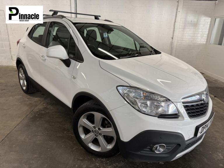 2014 Vauxhall Mokka 1.7 CDTi Exclusiv SUV 5dr Diesel Manual 2WD Euro 5 (s/s) (130 ps) SUV Diesel ...