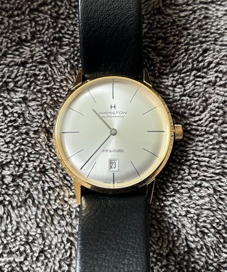 Hamilton Intramatic 38mm