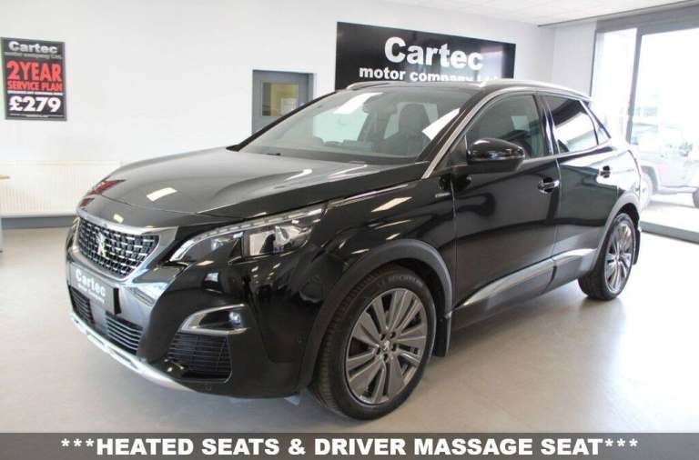 2019 Peugeot 3008 1.5 BlueHDi GT Line Premium SUV 5dr Diesel Manual Euro 6 (s/s) (130 ps) Diesel ...
