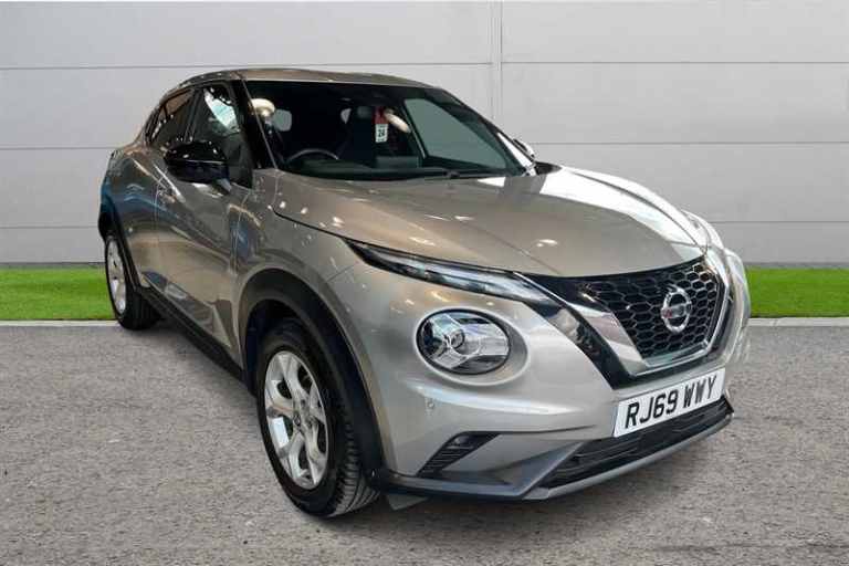 2019 Nissan Juke 1.0 DIG-T N-CONNECTA 5DR Hatchback Petrol Manual