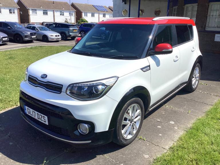 2017 Kia Soul 1.6 CRDi 2 5dr DCT HATCHBACK Diesel Automatic