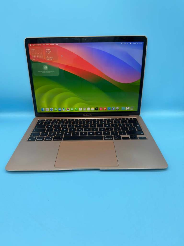 Gold Apple MacBook Pro M1 Liquid Glass Edition TAHOE OSX SSD 16GB Ram 1TB SSD Rose Gold