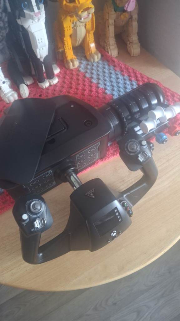 Turtle beach velocity one flight yoke and throttle quadrant 
