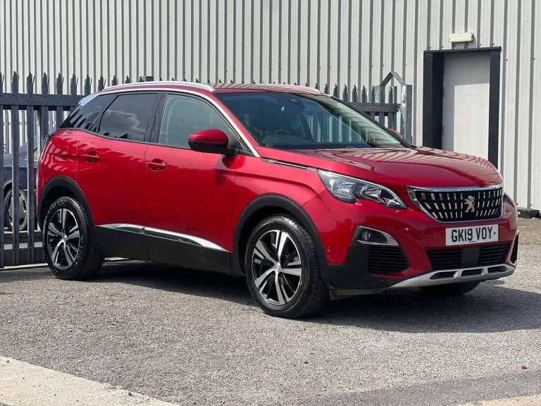 2019 Peugeot 3008 1.5 3008 Allure Blue HDi S/S 5dr SUV Diesel Manual