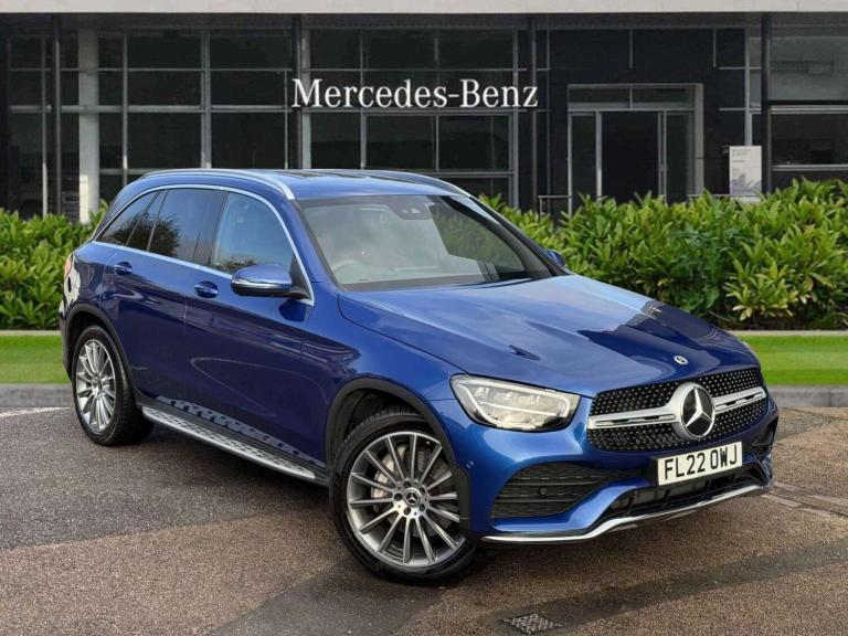  Mercedes-Benz GLC 300d 4Matic AMG Line Premium 5dr 9G-Tronic SUV Diesel Automatic
