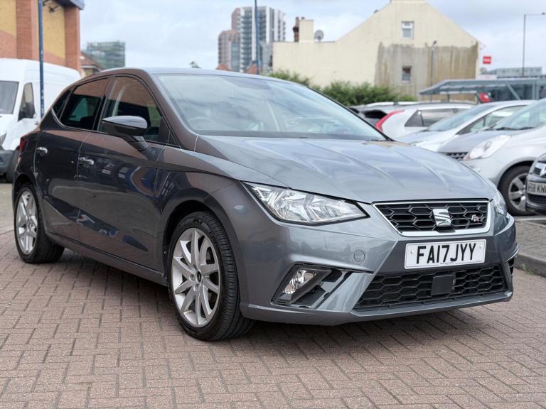 2017 SEAT Ibiza 1.0 TSI FR Euro 6 (s/s) 5dr HATCHBACK Petrol Manual