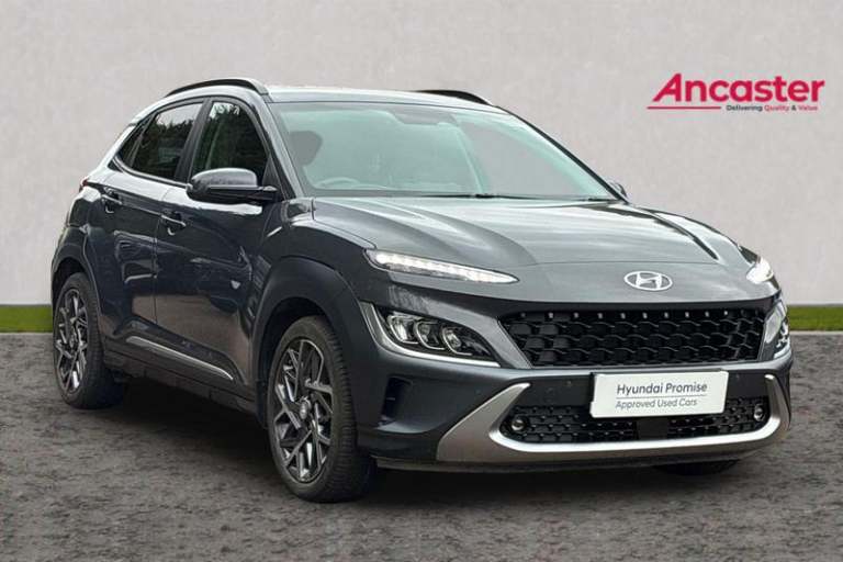 2023 Hyundai KONA 1.6 GDi Hybrid Ultimate 5dr DCT HATCHBACK PETROL/ELECTRIC Automatic