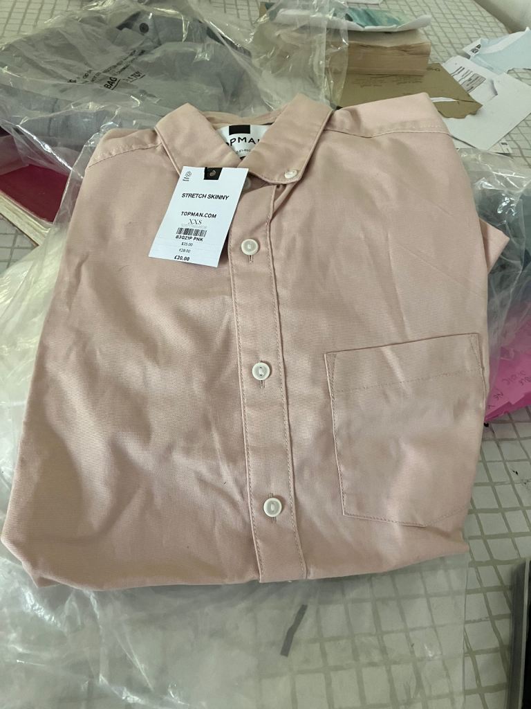 Shirts- Brand  New Topman shirts