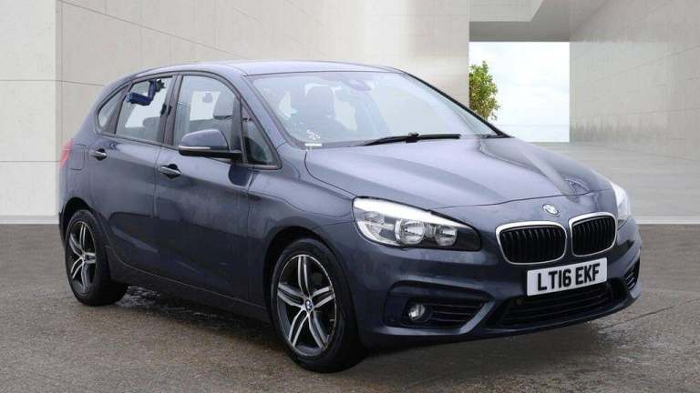 2016 BMW 2 Series 218d Sport 5dr Step Auto HATCHBACK DIESEL Automatic
