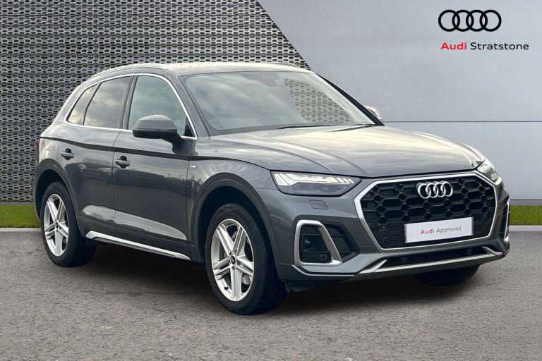 2022 Audi Q5 45 TFSI Quattro S Line 5dr S Tronic SUV Petrol Automatic