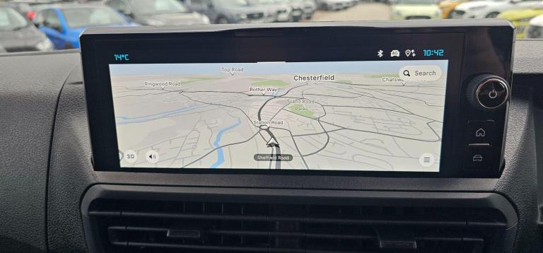 2025 Citroen Dispatch 75 kWh Driver M Auto MWB 6dr (7.4kW Charger) PANEL VAN Electric Automatic