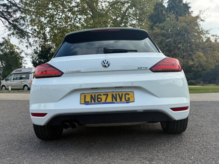 2017 Volkswagen Scirocco 2.0 TSI GT Hatchback 3dr Petrol DSG Euro 6 (s/s) (180 ps) Hatchback Petr...