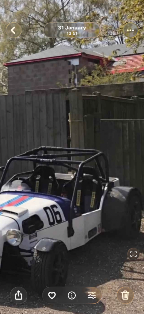 Locost project kit car 