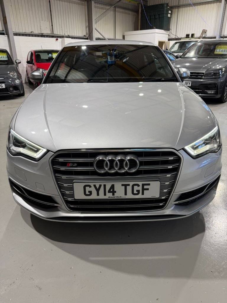 2014 Audi A3 S3 TFSI Quattro 3dr HATCHBACK PETROL Manual