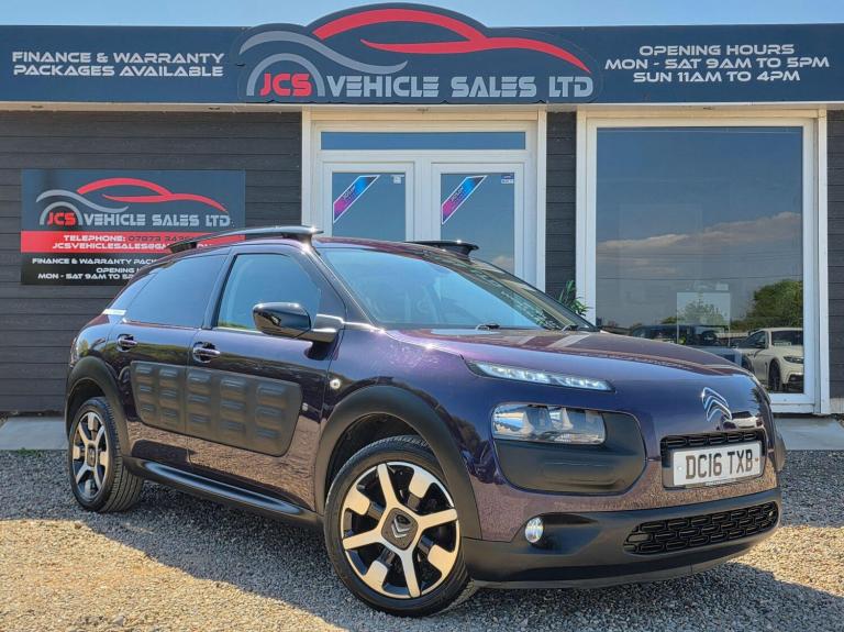 2016 Citroen C4 Cactus 1.6 BlueHDi Flair Edition Euro 6 5dr HATCHBACK Diesel Manual