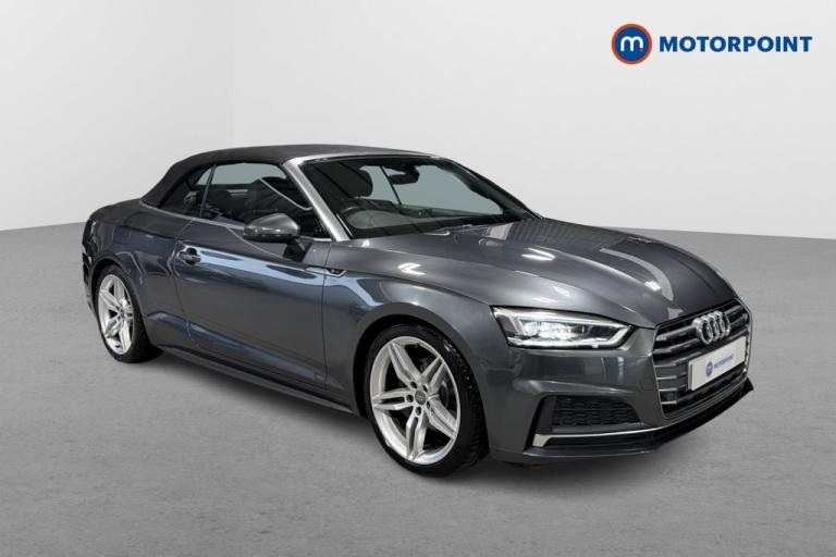 2019 Audi A5 40 TFSI S Line 2dr S Tronic CONVERTIBLE PETROL Automatic