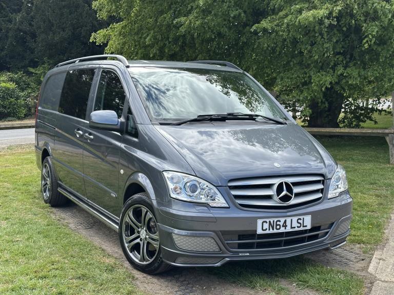 MERCEDES-BENZ VITO 3.0 122 CDi Dualiner Sport X 2014