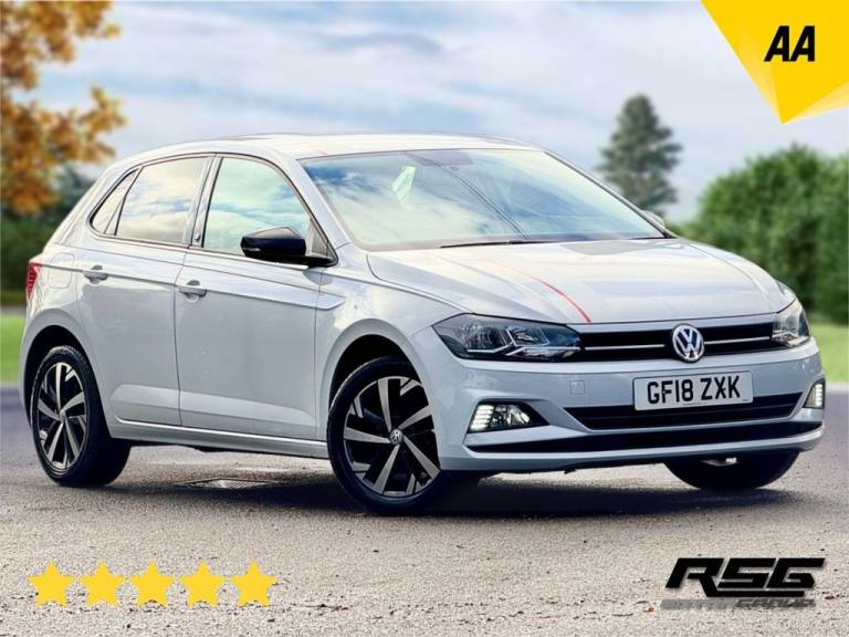 2018 Volkswagen Polo 1.0 beats Hatchback 5dr Petrol Manual Euro 6 (s/s) (65 ps) Hatchback Petrol ...