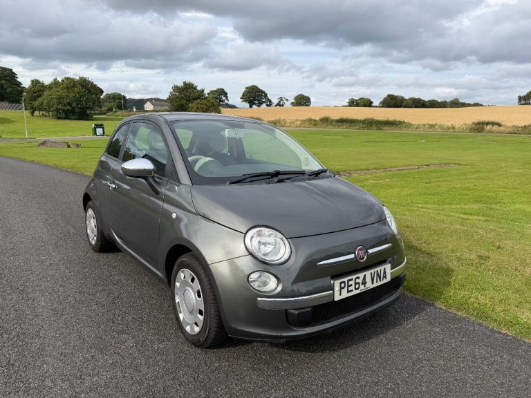 Fiat, 500, Hatchback, 2014, Manual, Low Mileage, Long MOT