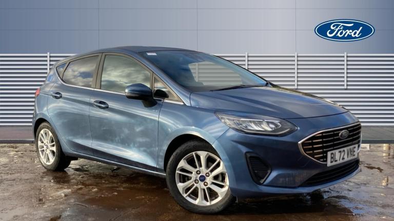 2022 Ford Fiesta 1.0 EcoBoost Titanium 5dr Petrol Hatchback Hatchback Petrol Manual