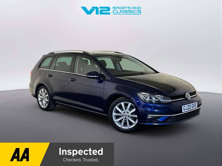 2020 Volkswagen Golf 1.5 TSI EVO 150 GT Edition 5dr ESTATE PETROL Manual