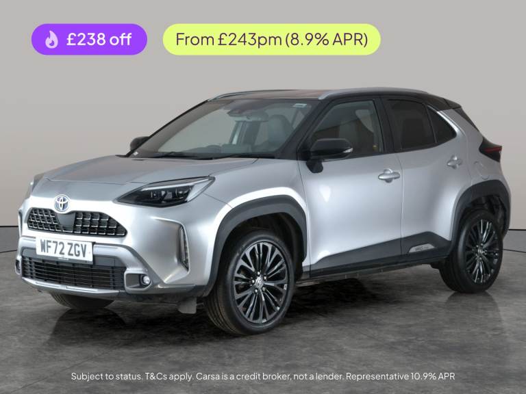 2022 Toyota Yaris Cross 1.5 VVT-h Dynamic SUV 5dr Petrol Hybrid E-CVT AWD Euro 6 (s/s) (116 ps) -...