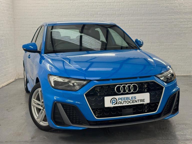 2019 Audi A1 1.5 TFSI 35 S line Sportback Euro 6 (s/s) 5dr HATCHBACK Petrol Manual