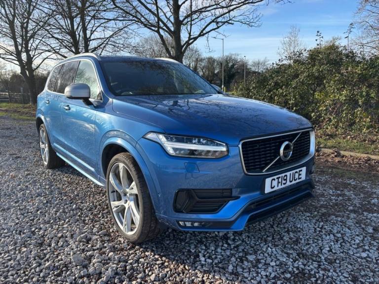 2019 Volvo XC90 2.0 D5 PowerPulse R-Design Pro SUV 5dr Diesel Auto 4WD Euro 6 (s/s) (235 ps ESTAT...