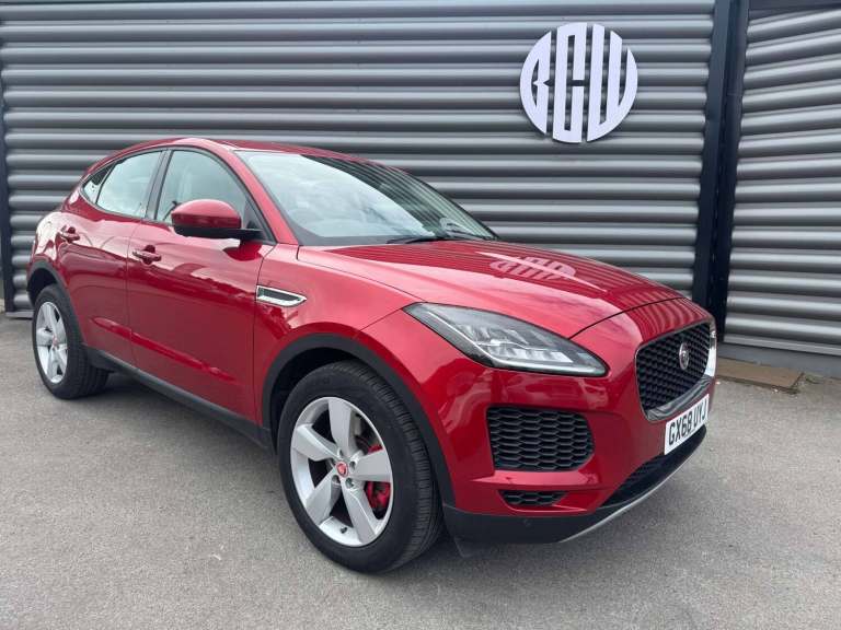 2018 Jaguar E-Pace 2.0 E-PACE AWD Auto 4WD 5dr SUV Petrol Automatic