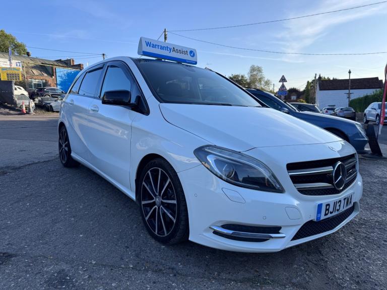 2013 Mercedes-Benz B Class B220 CDI BlueEFFICIENCY Sport 5dr Auto MPV Diesel Automatic