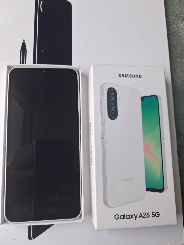 Samsung Galaxy A26 5G – Unlocked – Excellent Condition – Only £130