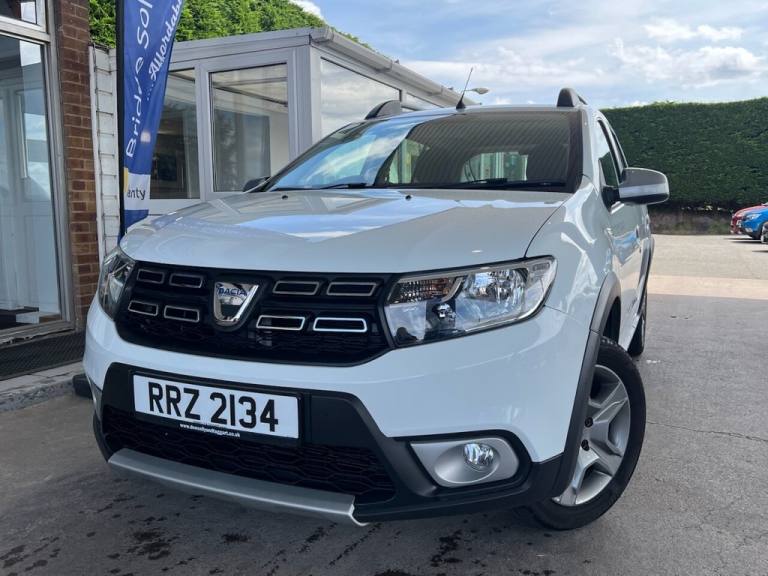 2020 DACIA SANDERO STEPWAY 0.9 TCE COMFORT HATCHBACK 5DR PETROL MANUAL EURO 6 (S