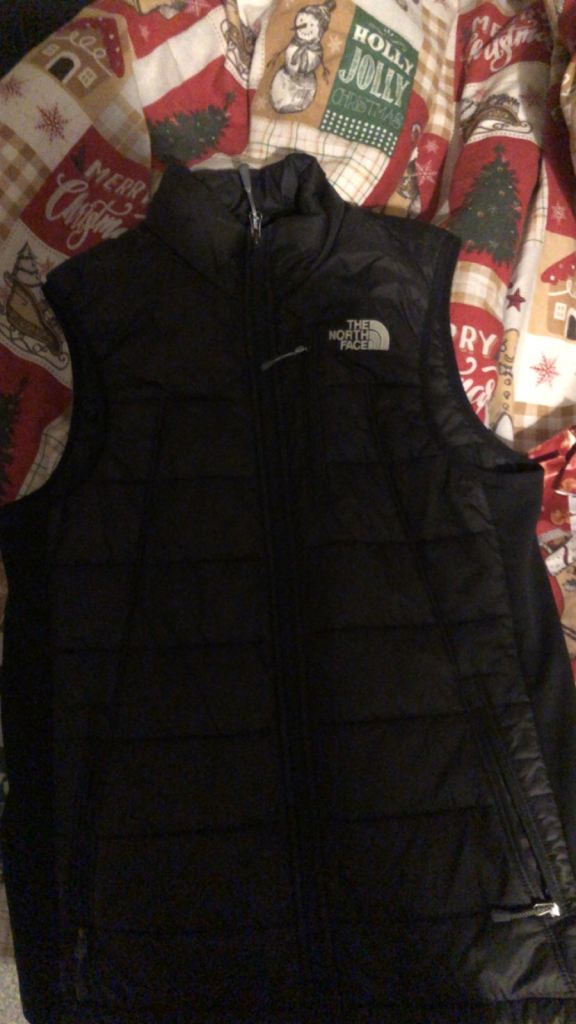 North face body warmer 