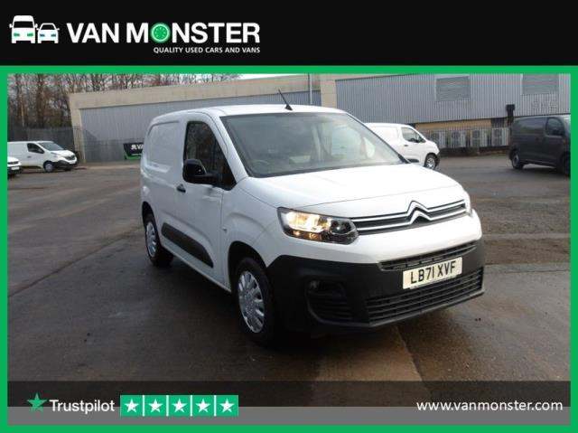 2022 Citroen Berlingo 1.5 BlueHDi 1000Kg Enterprise Pro 100ps [6 Speed] PANEL VAN DIESEL Manual