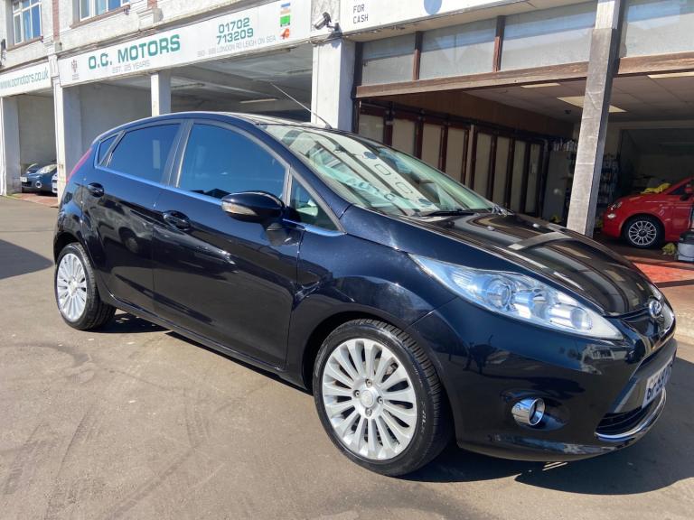 2009 59 Ford Fiesta 1.4 Titanium Automatic 5-Door Low Miles
