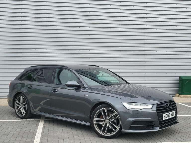2015 Audi A6 Avant 2.0 TDI ultra Black Edition S Tronic Euro 6 (s/s) 5dr