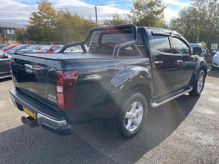 ISUZU D-MAX 2.5 TD Yukon 4x4 4dr 2015