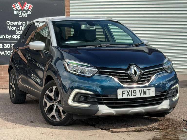 Renault Captur 1.5 dCi ENERGY GT Line EDC Euro 6 (s/s) 5dr Diesel Automatic