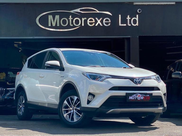 2017 Toyota RAV4 2.5 VVT-i Hybrid Business Ed Plus TSS 5dr CVT 2WD ESTATE PETROL/ELECTRIC Automatic