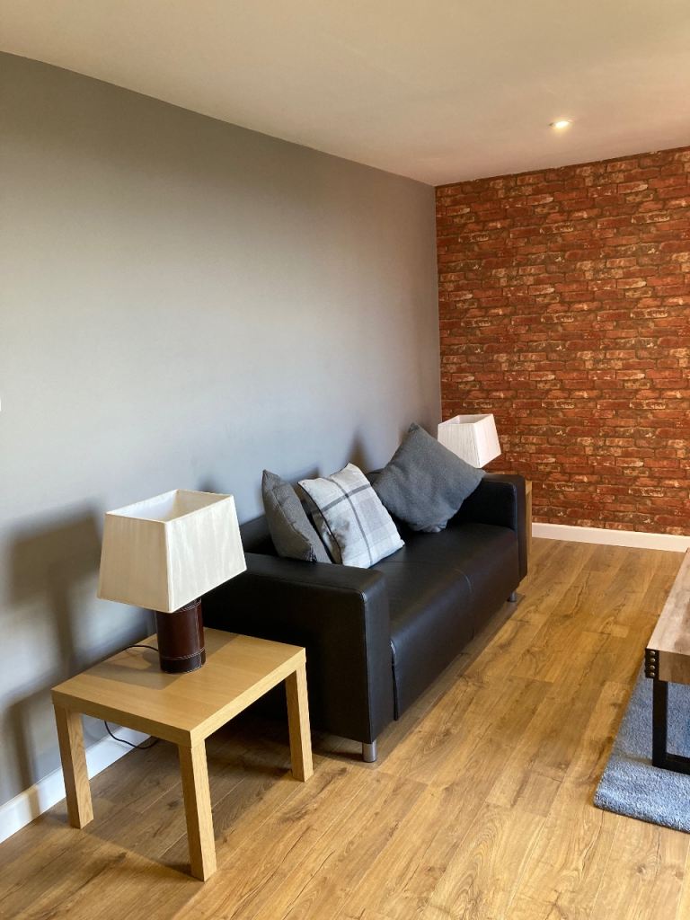 Fully furnished one bedroom apartment to let.