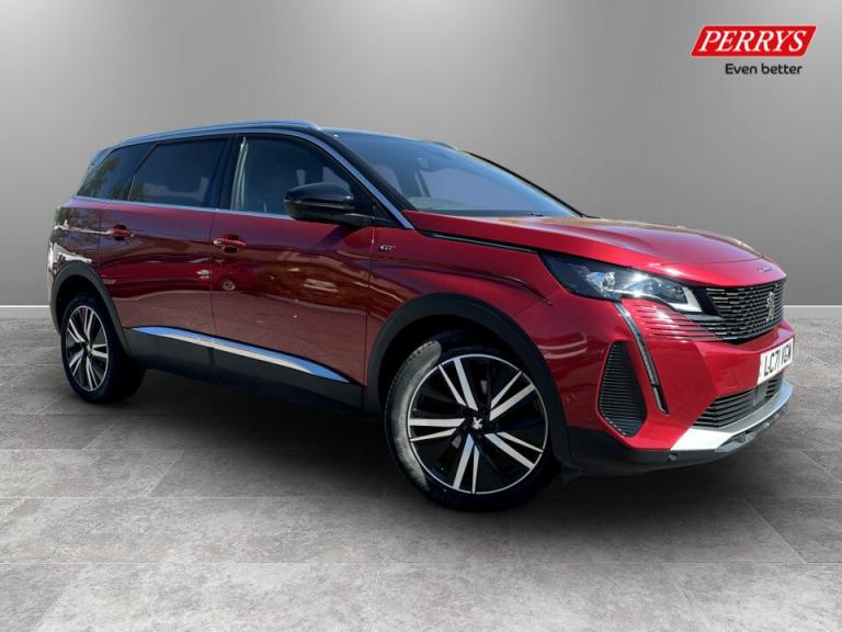 2022 Peugeot 5008 1.2 PureTech GT Premium 5dr EAT8 Estate PETROL Automatic