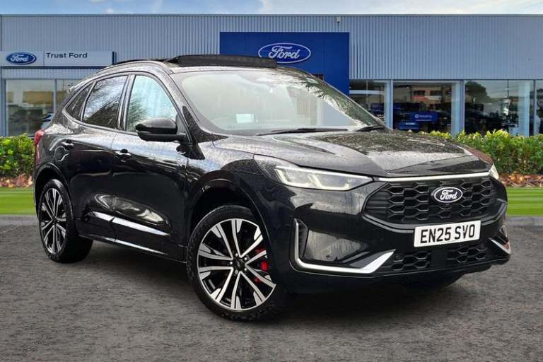 2025 Ford Kuga 2.5 Duratec ST-Line X SUV 5dr PANROOF, DIGITAL DASH, HEATED SEATS & STEERIN SUV Hy...