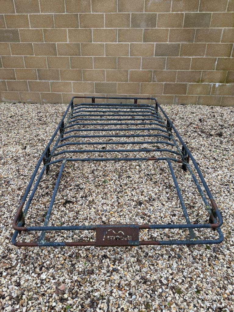 Landrover defender 110 roof rack Masai brand 