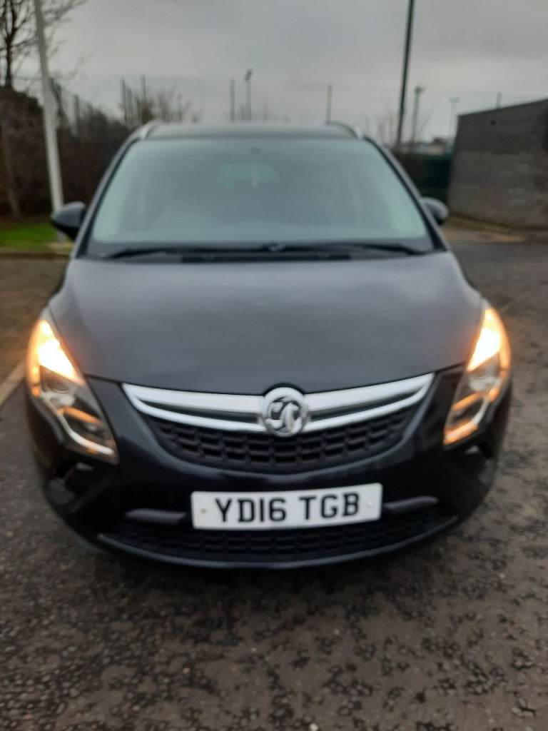Vauxhall, ZAFIRA, MPV, 2016, Manual, 1364 (cc), 5 doors