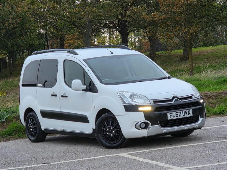 2012 Citroen Berlingo 1.6 HDi XTR Multispace MPV Euro 5 5dr MPV Diesel Manual