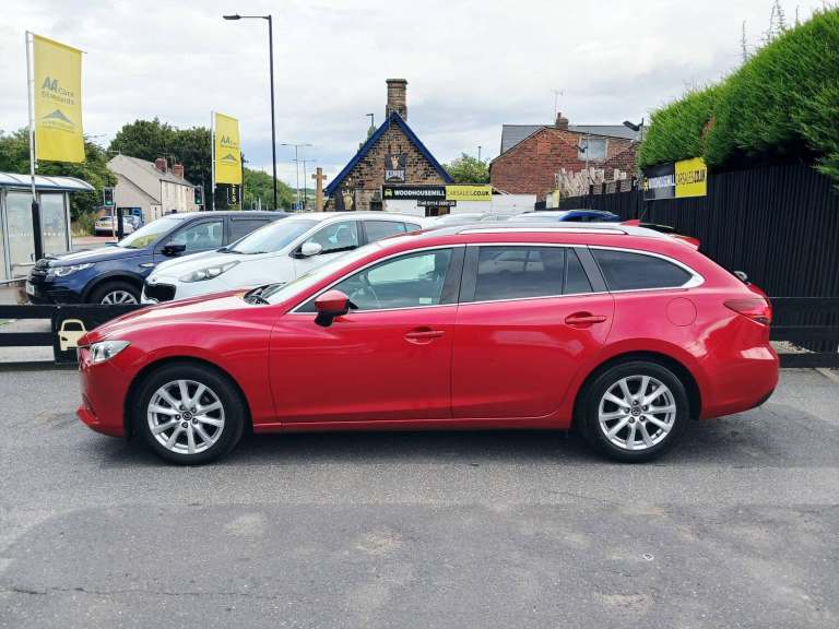 2017 Mazda Mazda6 2.2 SKYACTIV-D SE-L Nav Tourer Euro 6 (s/s) 5dr ESTATE Diesel Manual