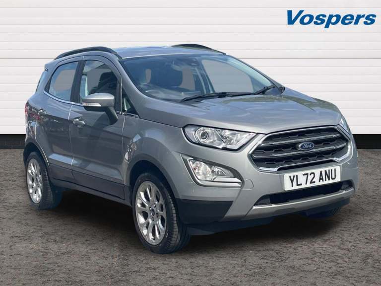 2023 Ford Ecosport 1.0 EcoBoost 125 Titanium 5dr Hatchback Petrol Manual