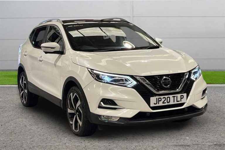 Nissan Qashqai 1.3 DIG-T 160 TEKNA 5DR DCT Hatchback Petrol Automatic